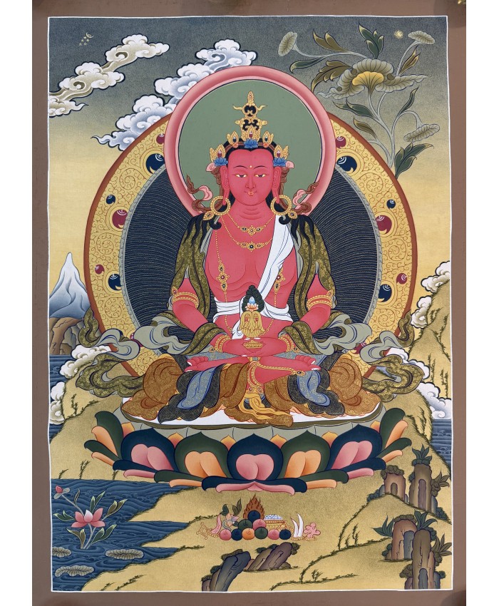 Amitayus Buddha Thanka