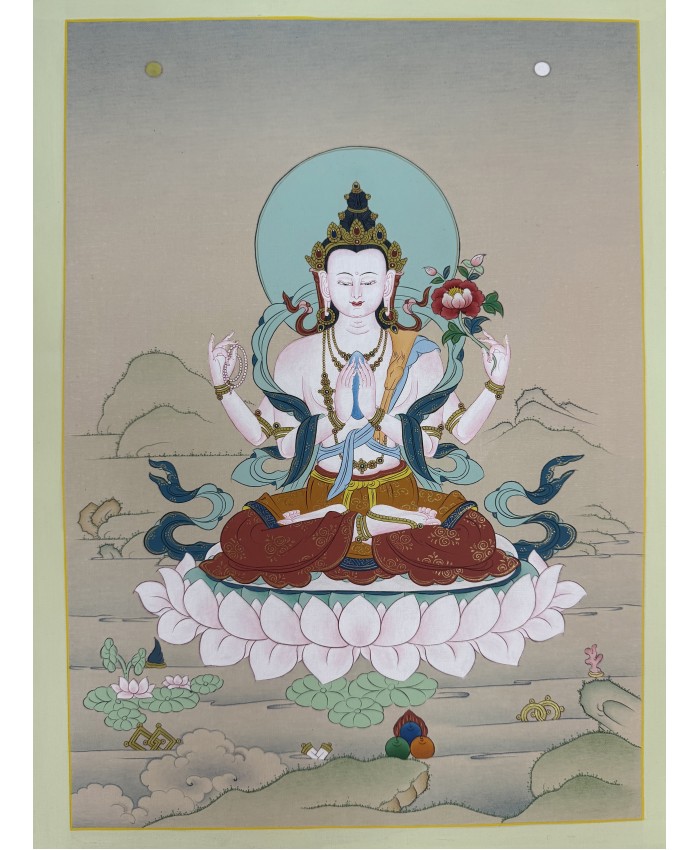 Chenrezig Thanka