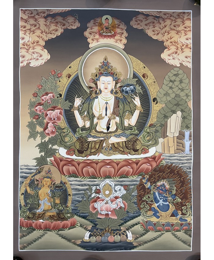 Chenrezig Thanka