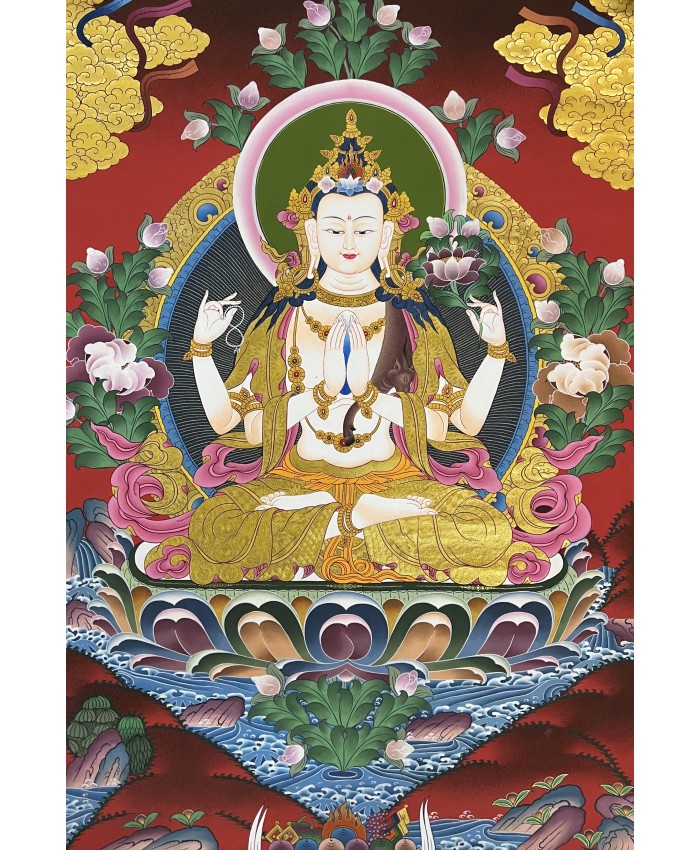 Chenrezig Thanka