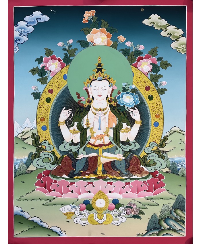 Chenrezig Thanka