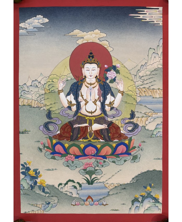 Chenrezig Thanka