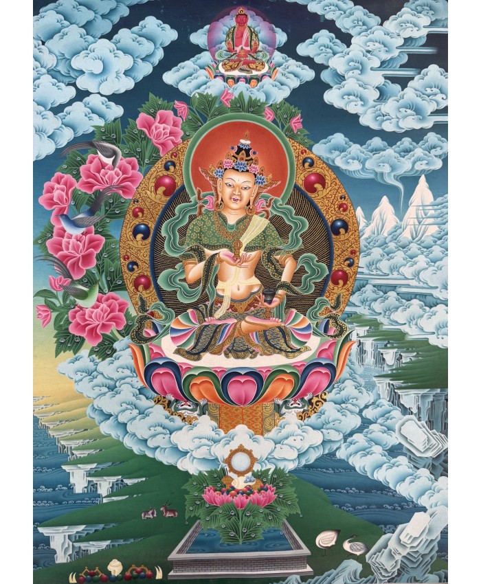 Vajrasattva Thanka
