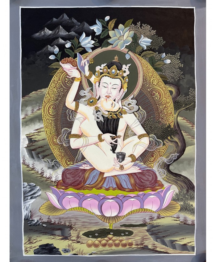 Vajrasattva Thanka