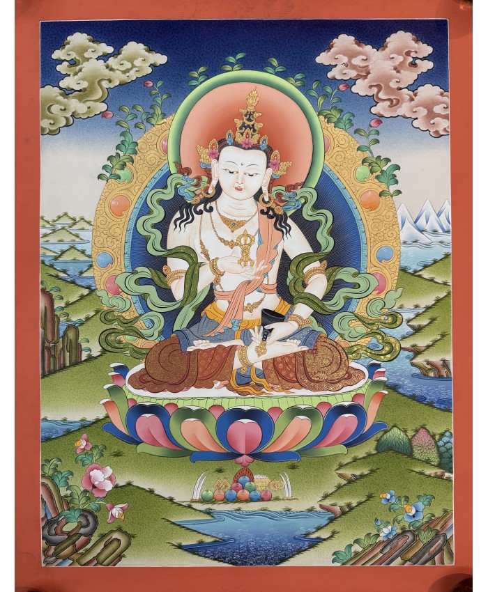 Vajrasattva Thanka