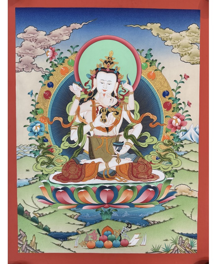 Vajrasattva Thanka