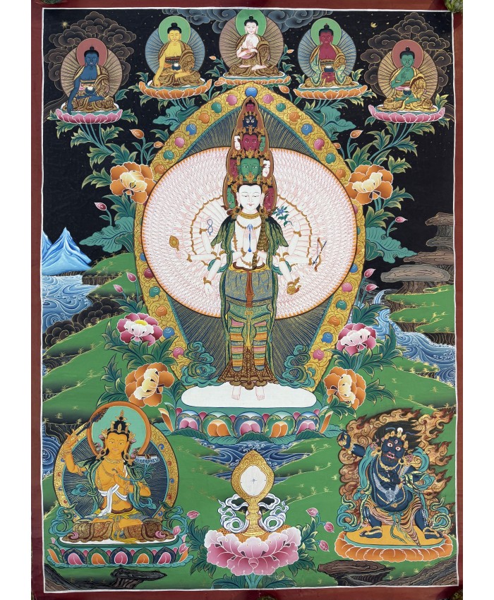 Avalokiteshvara Thanka
