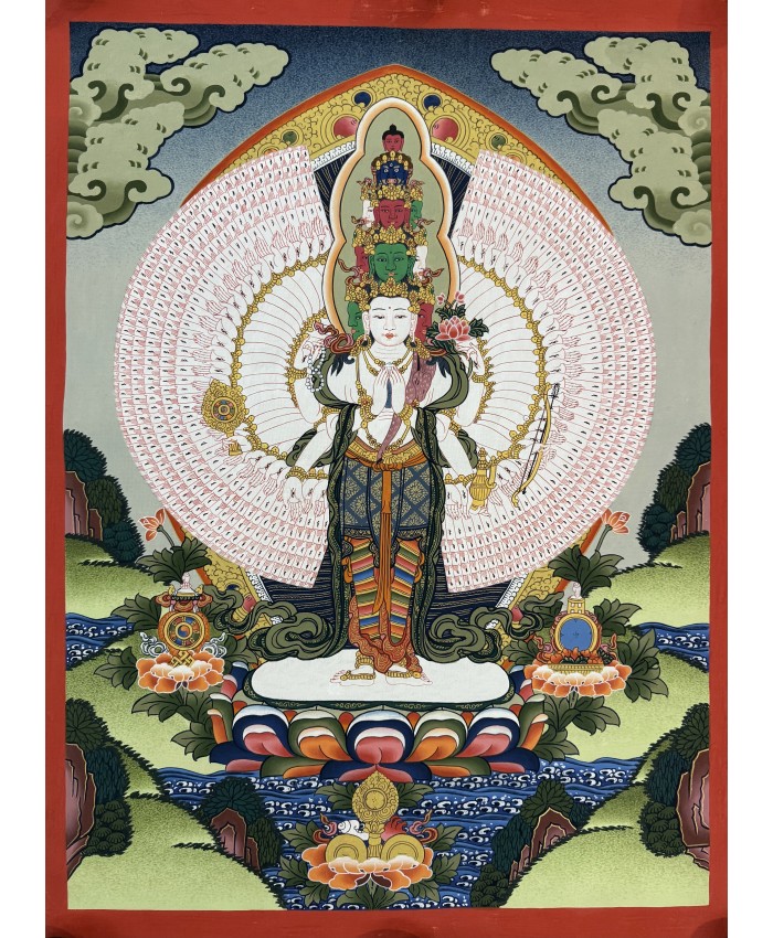 Avalokiteshvara Thanka