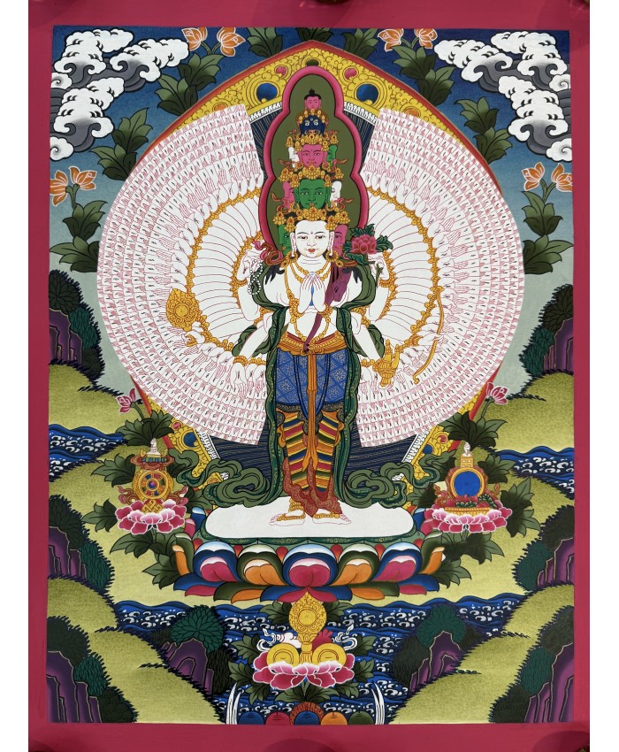 Avalokiteshvara Thanka