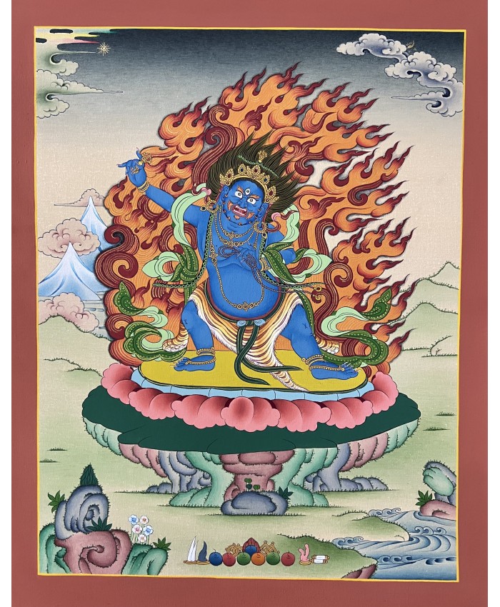 Vajrapani Thanka