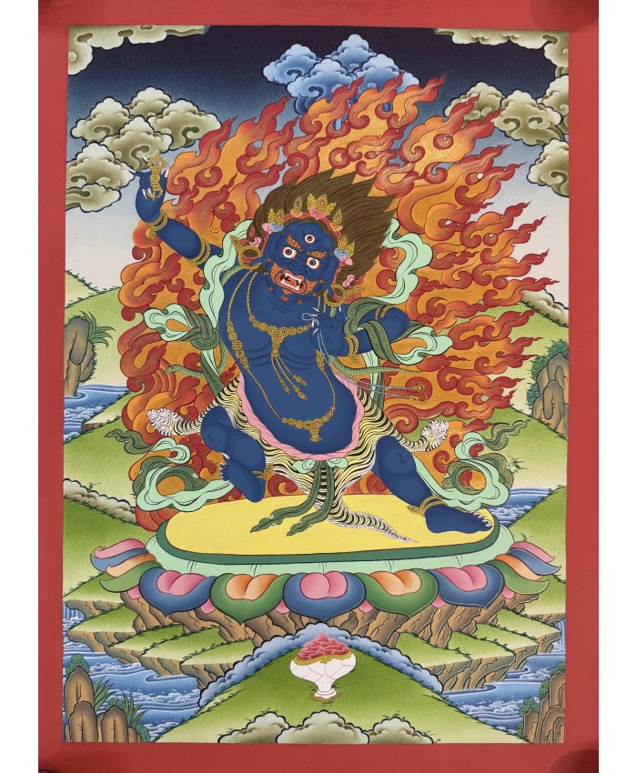 Vajrapani Thanka