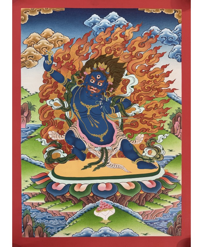 Vajrapani Thanka