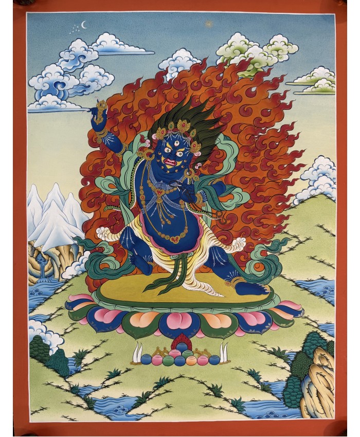 Vajrapani Thanka