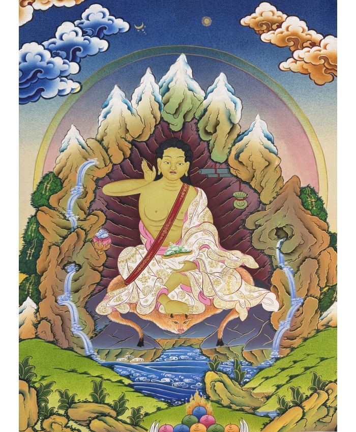 Milarepa Thanka