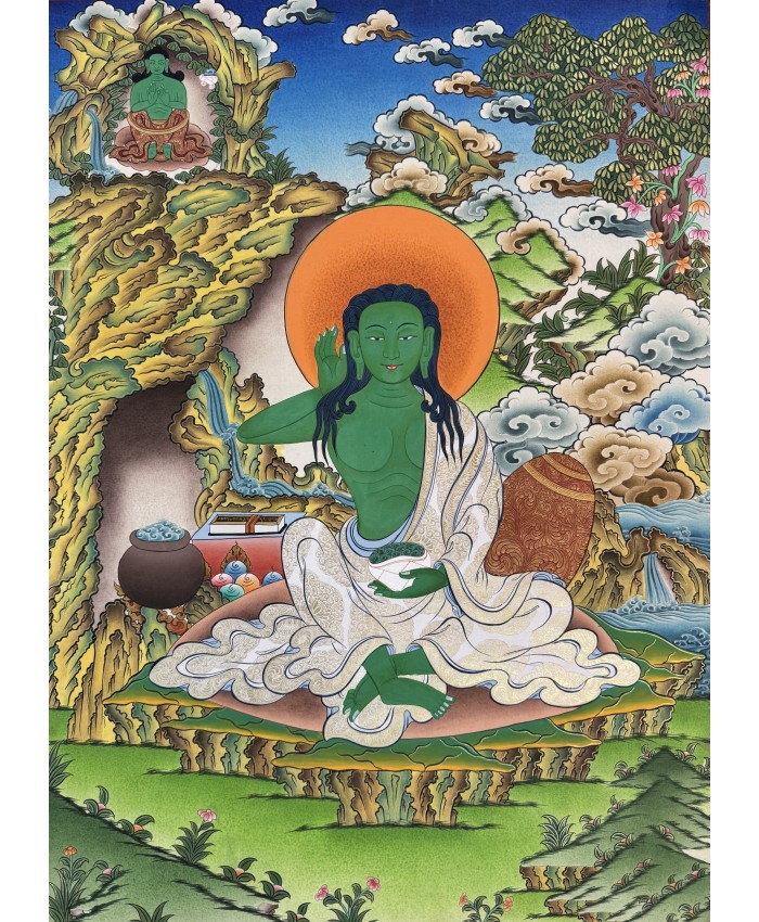 Milarepa Thanka 