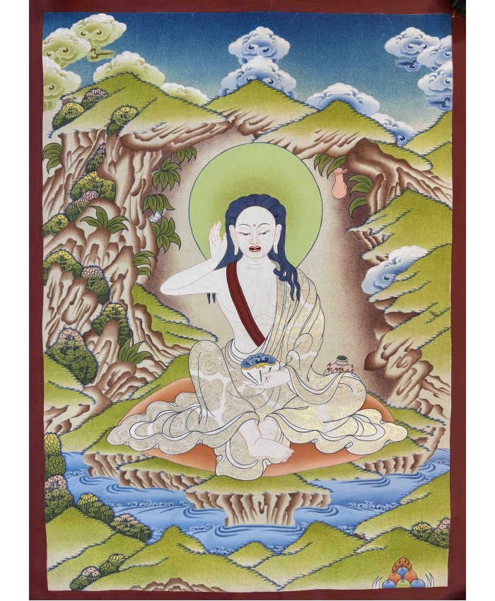 Milarepa Thanka 