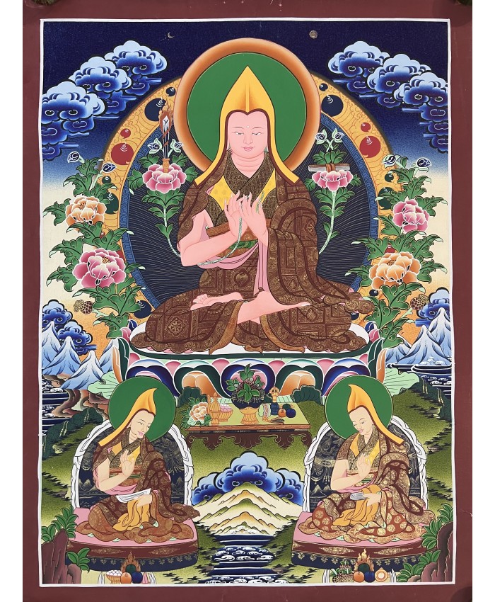 Tsongkhapa Thanka