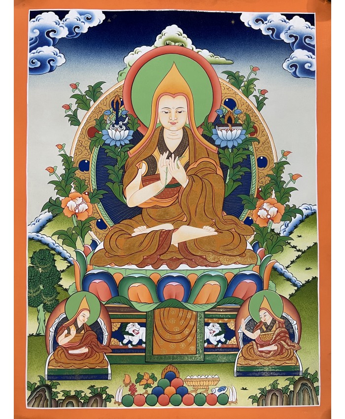Tsongkhapa Thanka