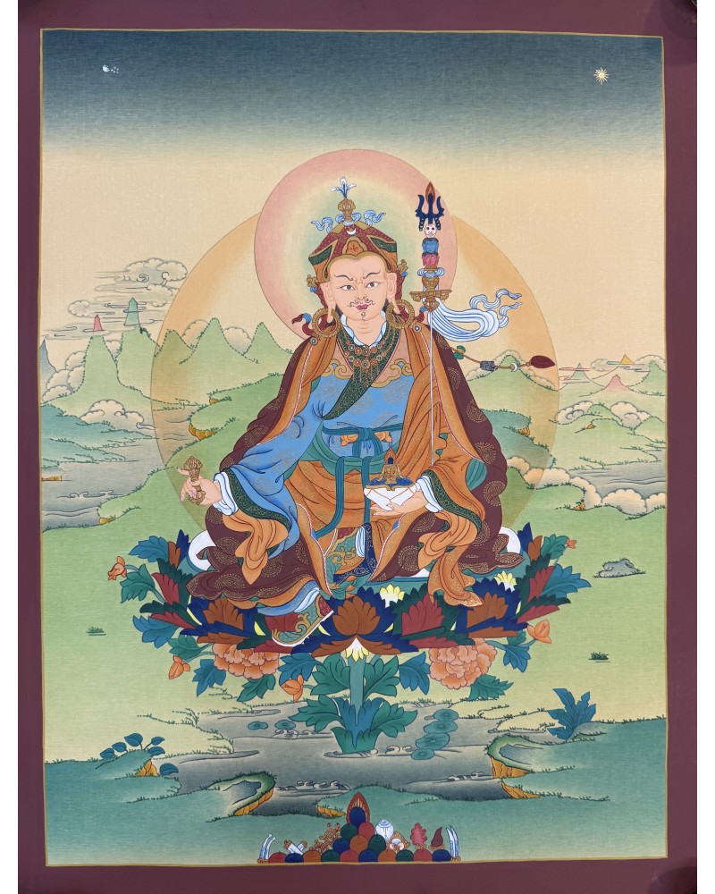 Padmasambhava Thanka