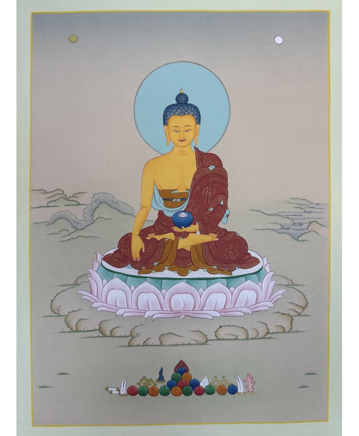 Shakyamuni Buddha Thanka
