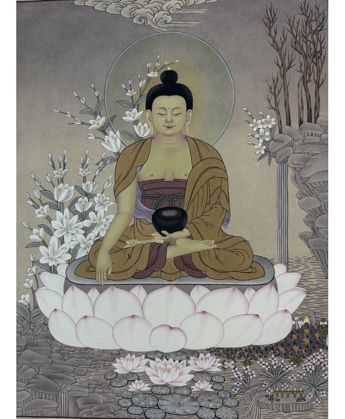 Shakyamuni Buddha Thanka
