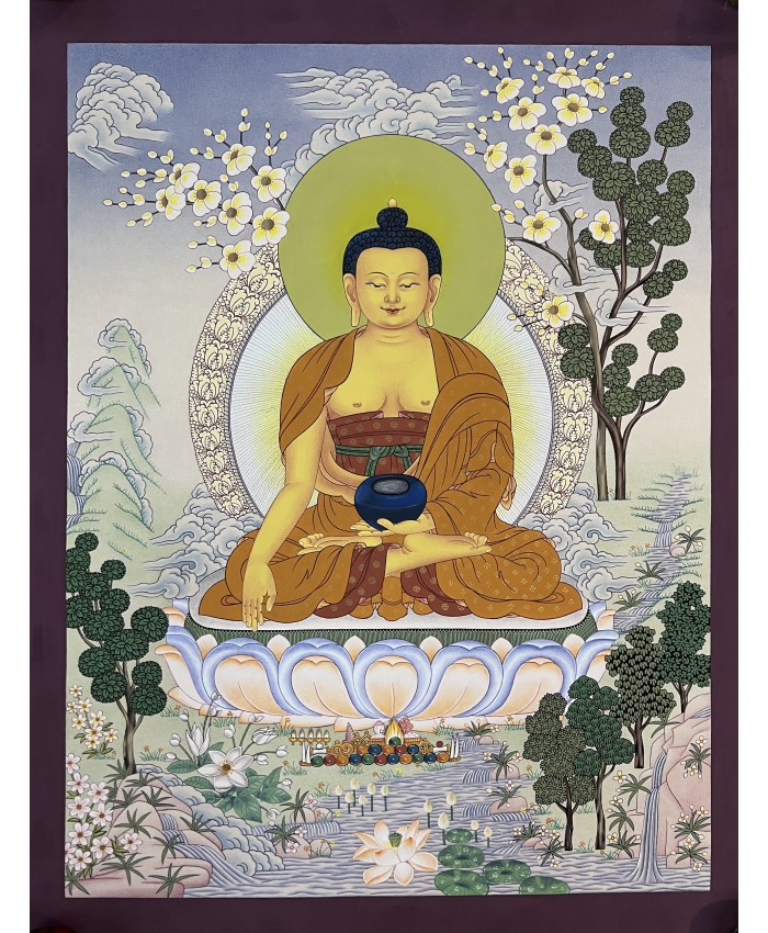Shakyamuni Buddha Thanka