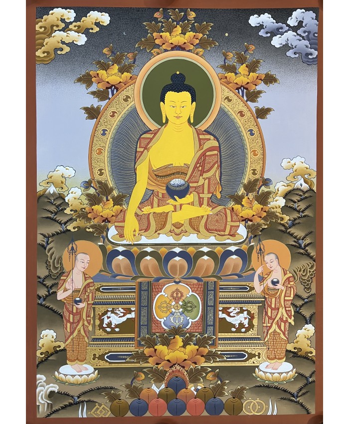 Shakyamuni Buddha Thanka
