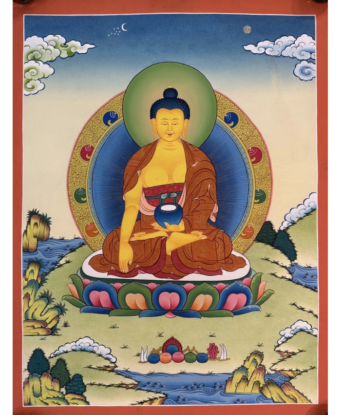 Shakyamuni Buddha Thanka