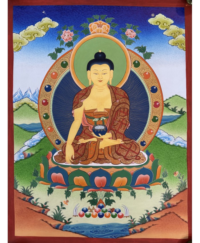Shakyamuni Buddha Thanka