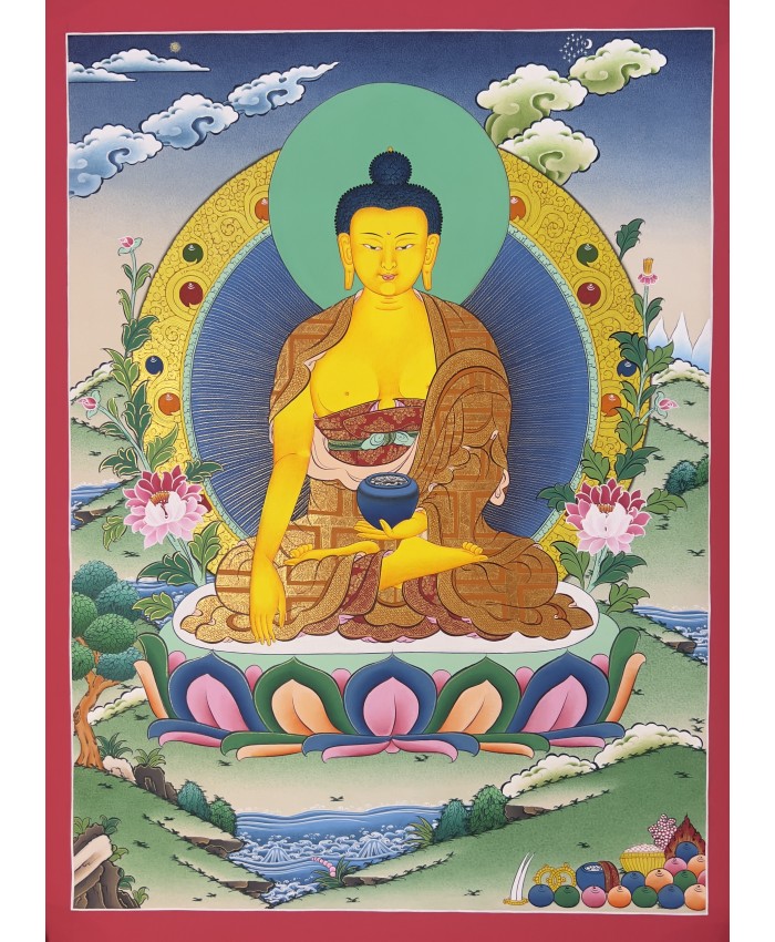 Shakyamuni Buddha Thanka