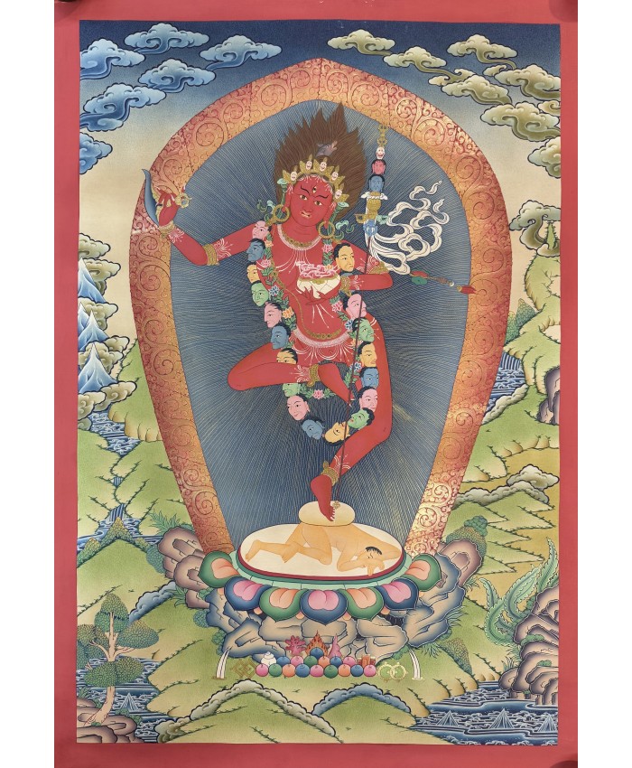 Vajrabarahi Thanka
