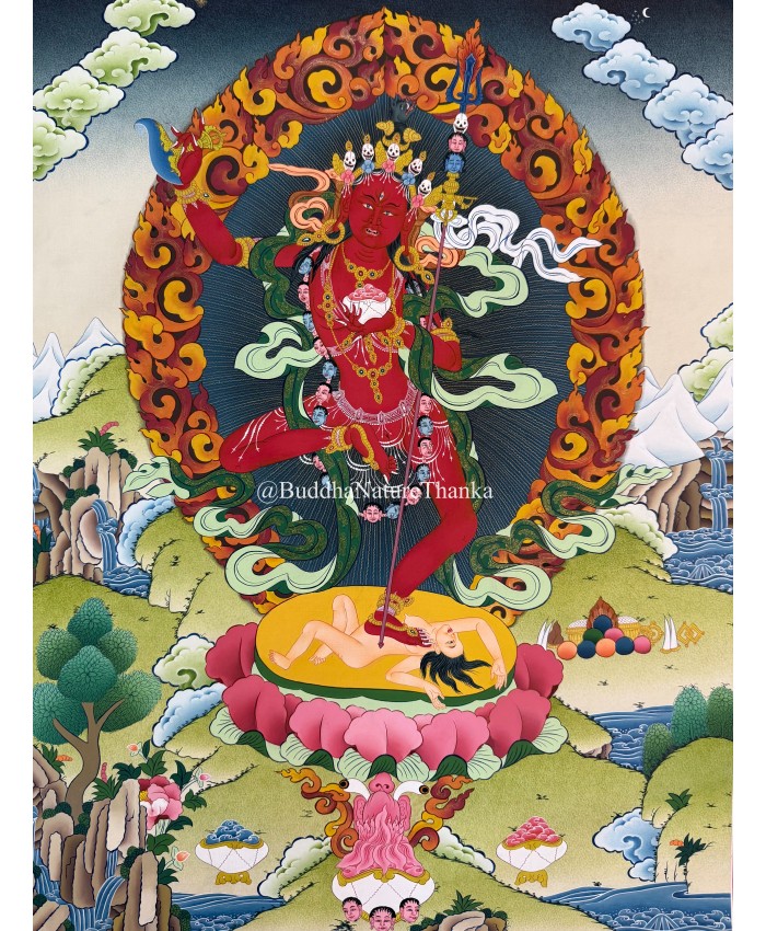 Vajravarahi Thanka