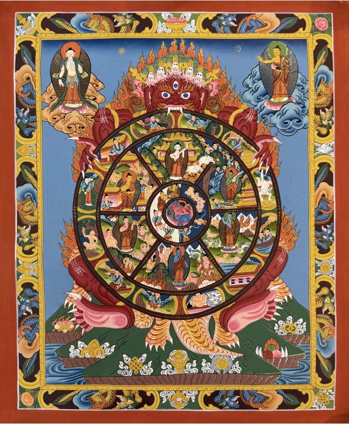Wheel of Life Thanka