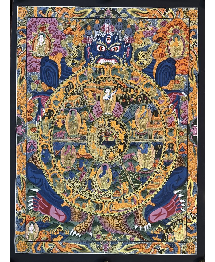 Wheel of Life Thanka