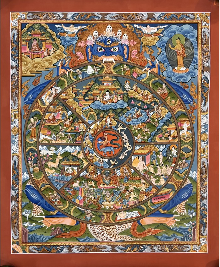 Wheel of Life Thanka