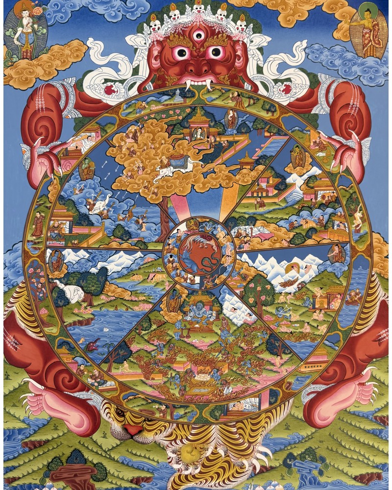Buddha Nature Thanka