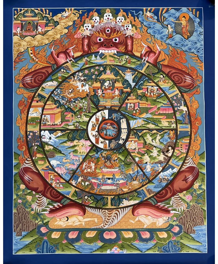 Wheel of Life Thanka 