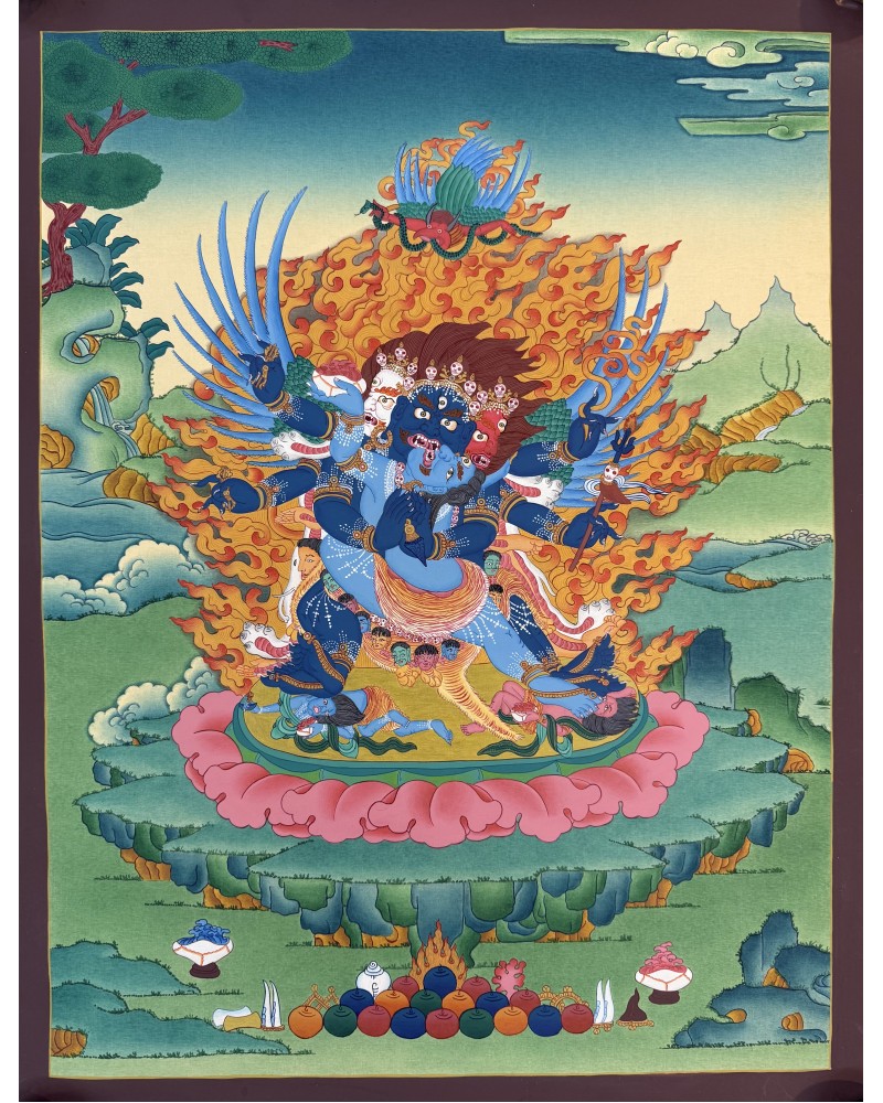 Vajrakilaya Thanka