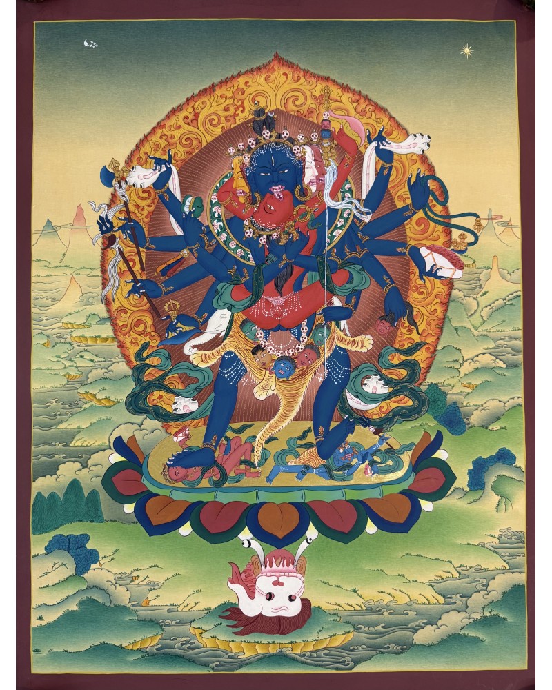 Chakrasamvara Thanka