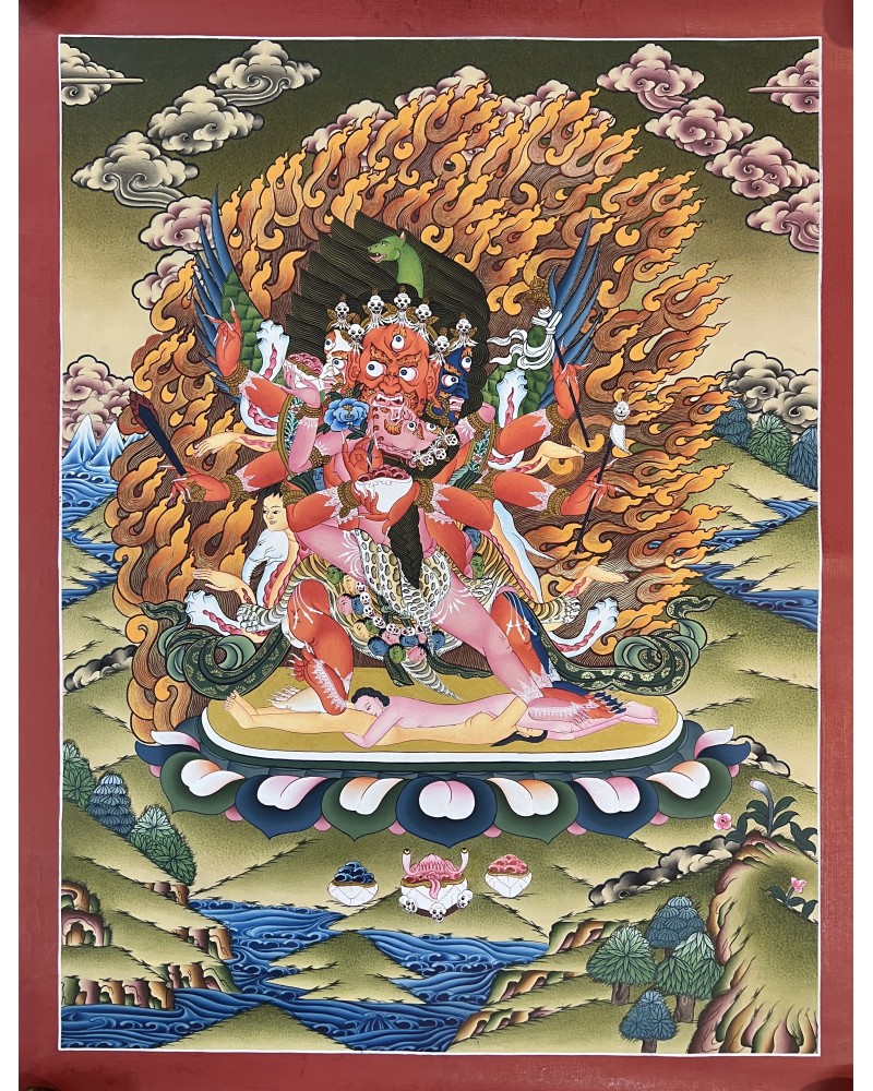 Hayagriva Thanka