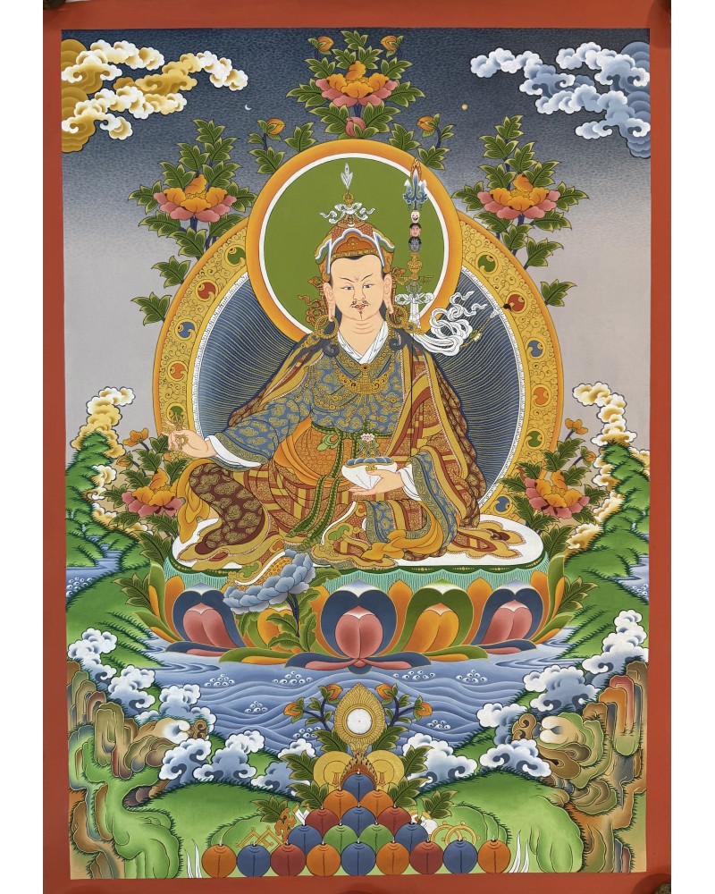 Padmasambhava Thanka