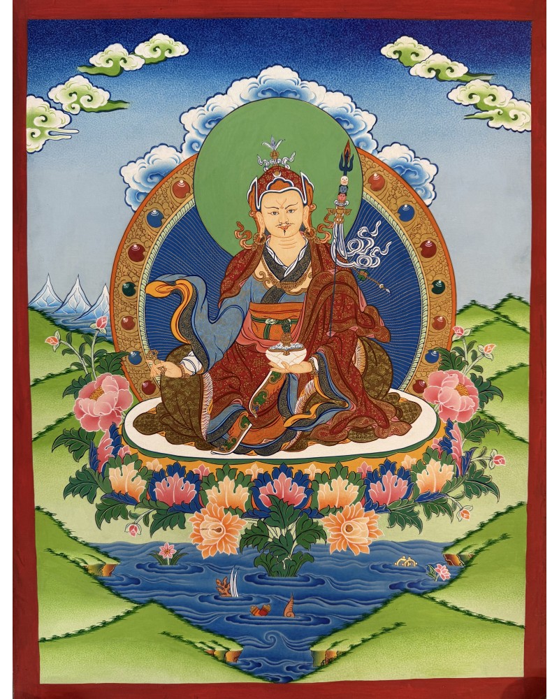 Padmasambhava Thanka