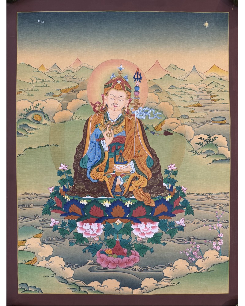 Padmasambhava Thanka
